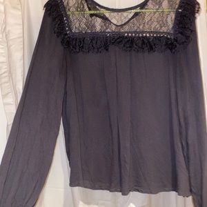 Dark Grey Long Sleeve